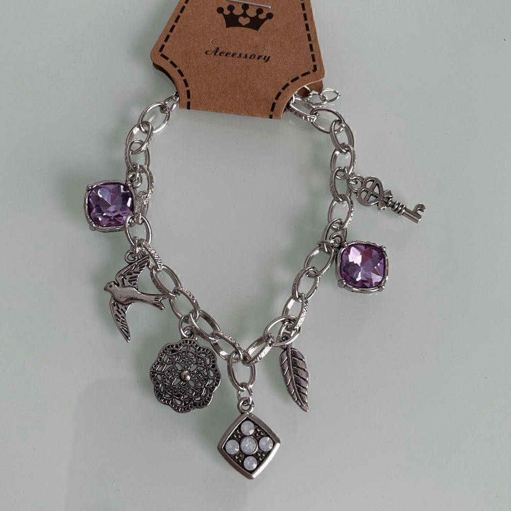 Plus One Status Charm Bracelet - Picture 2 of 3